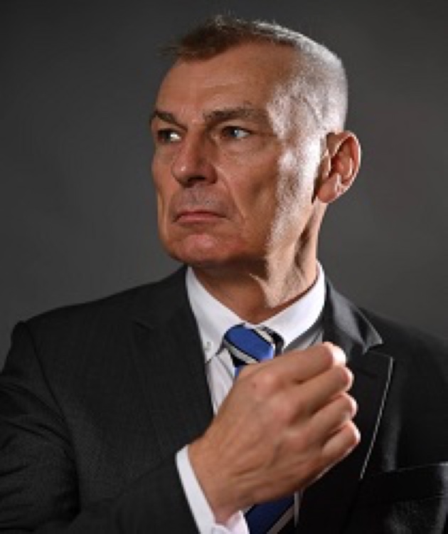 Rechtsanwalt Ulli H. Boldt in seiner Kanzlei in Dresden-Johannstadt